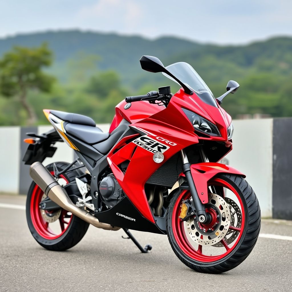 เปรียบเทียบการออกแบบ CBR650R กับคู่แข่ง